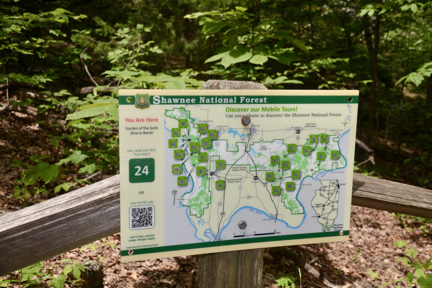 Garden of the Gods – Illinois