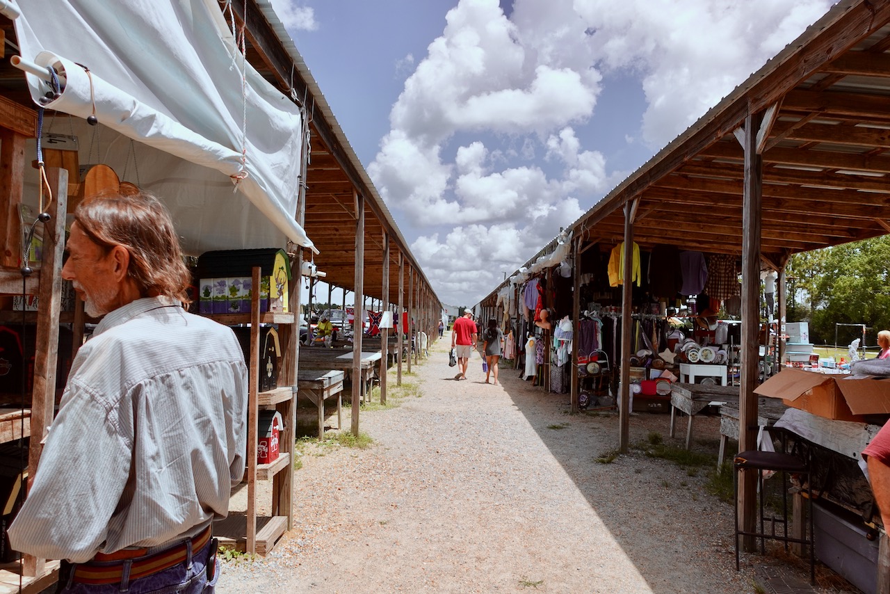 Menge Avenue Flea Market