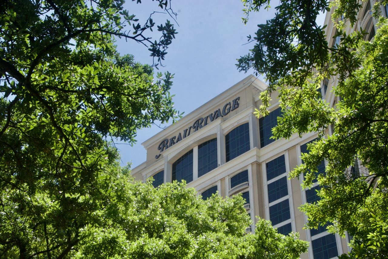 Beau Rivage Casino Parking