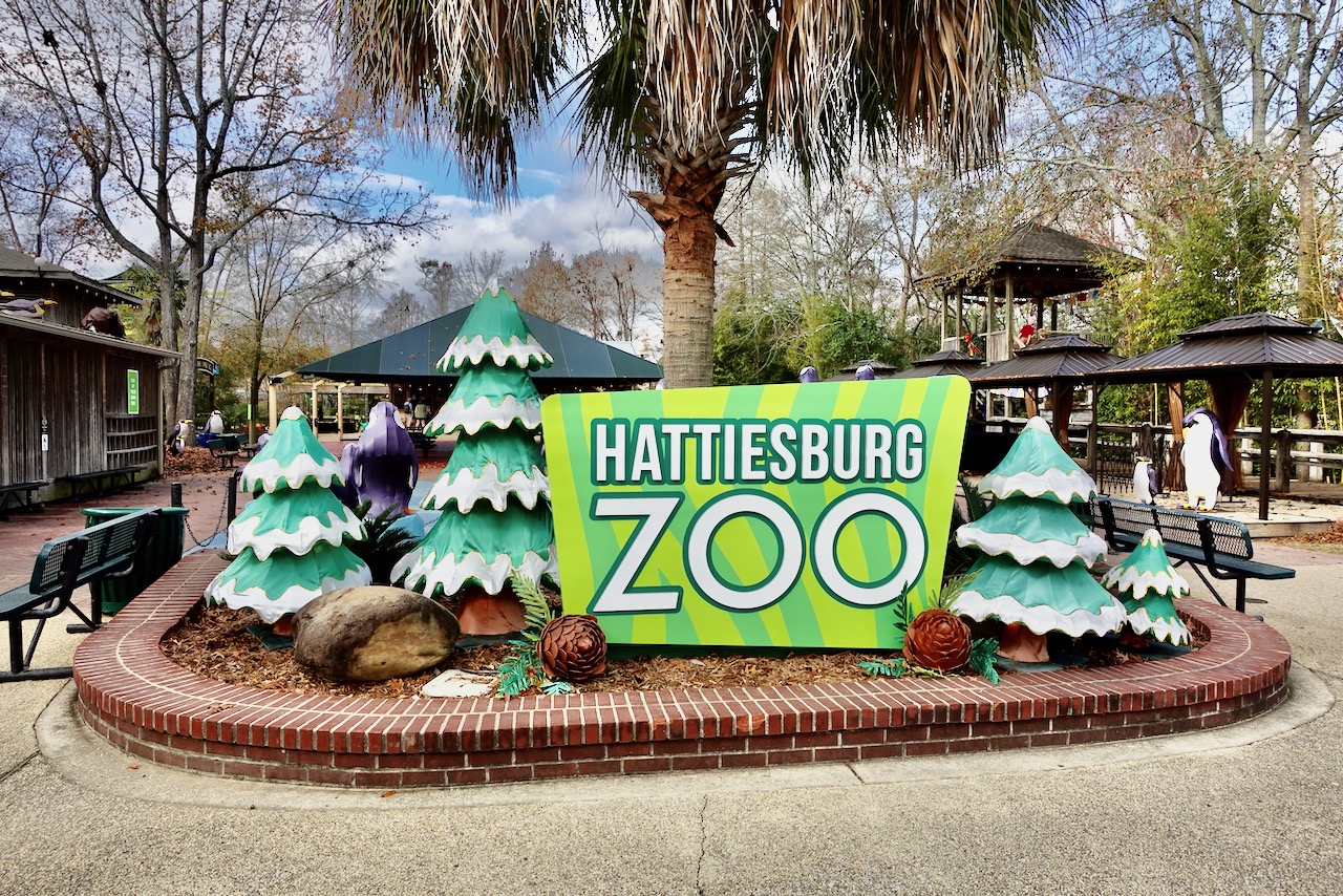 Hattiesburg Zoo December 2025